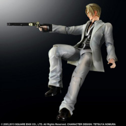 Figura articolata - Final Fantasy - FF VII - Rufus Shinra
