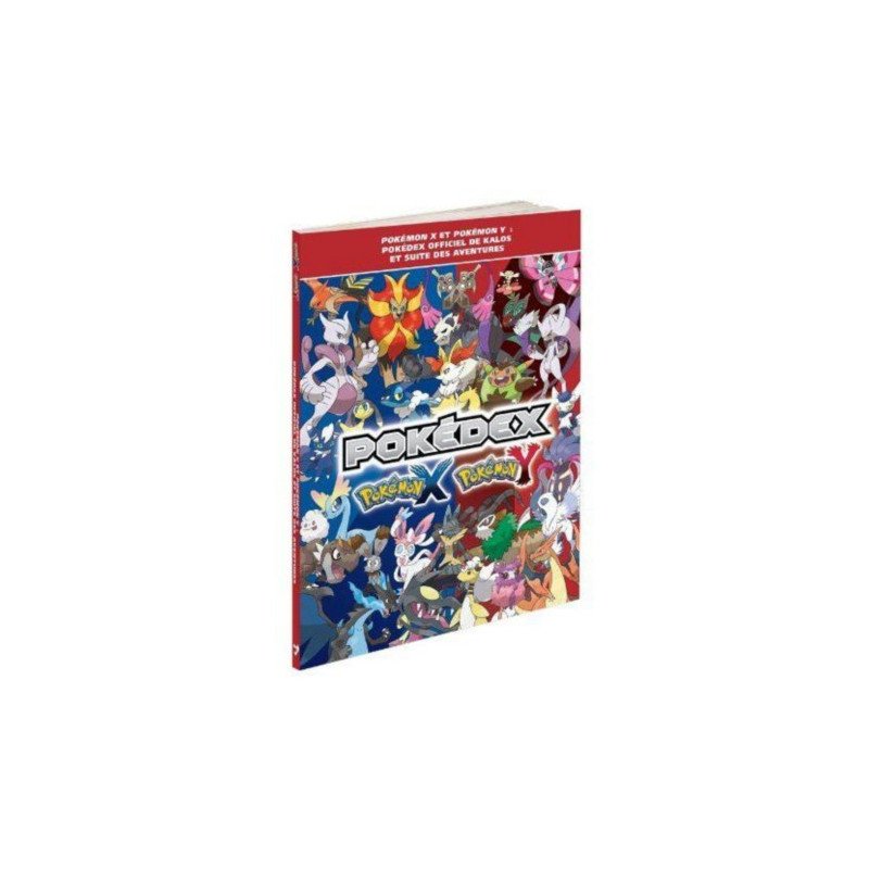 Guide - Pokemon - Pokédex X & Y