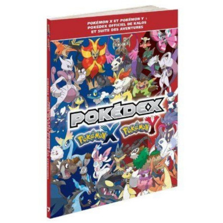 Libro delle soluzioni - Pokemon - Pokedex X & Y