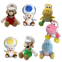 Plüsch - Nintendo - Luigi