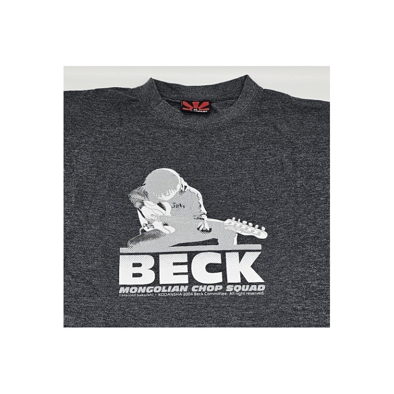 T-shirt - Beck - Singer - Guitare Héros