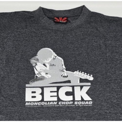 T-shirt - Beck - Singer - Guitar Heros