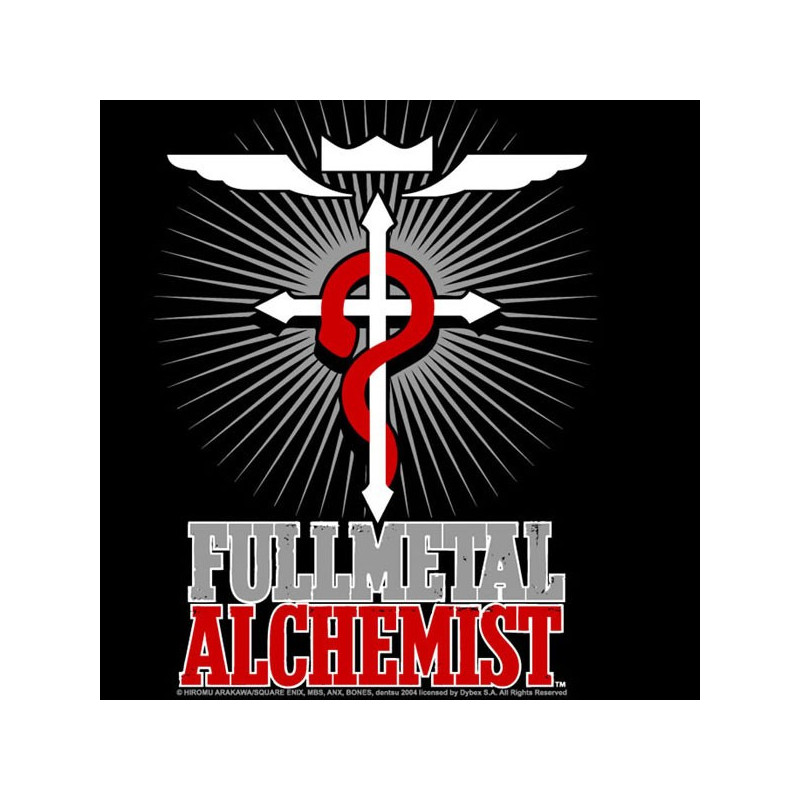 Maglietta - Full Metal Alchemist - Crest