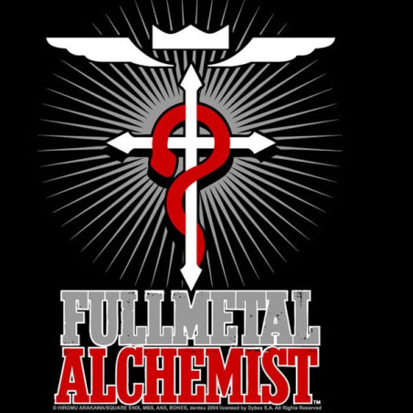 Maglietta - Full Metal Alchemist - Crest
