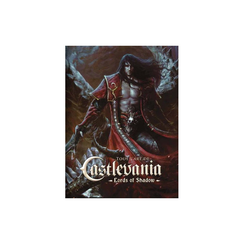 Art book - Castlevania - Die ganze Kunst von Castelvania