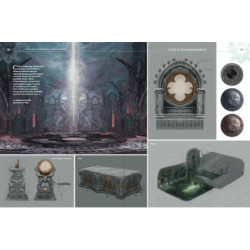 Art book - Castlevania - All the art from Castelvania
