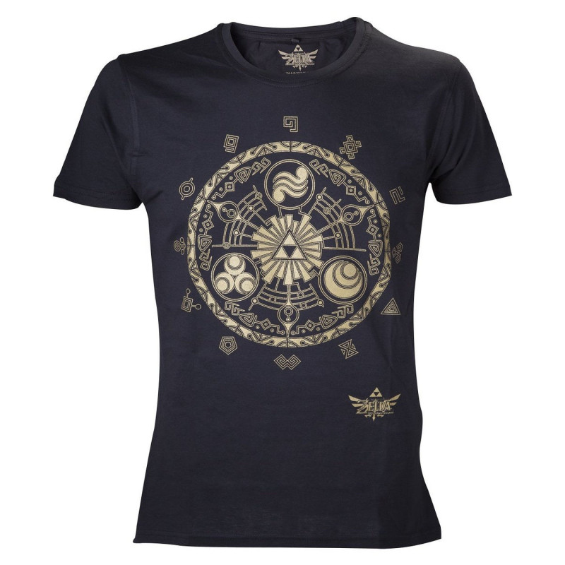 Maglietta - Zelda - Triforce