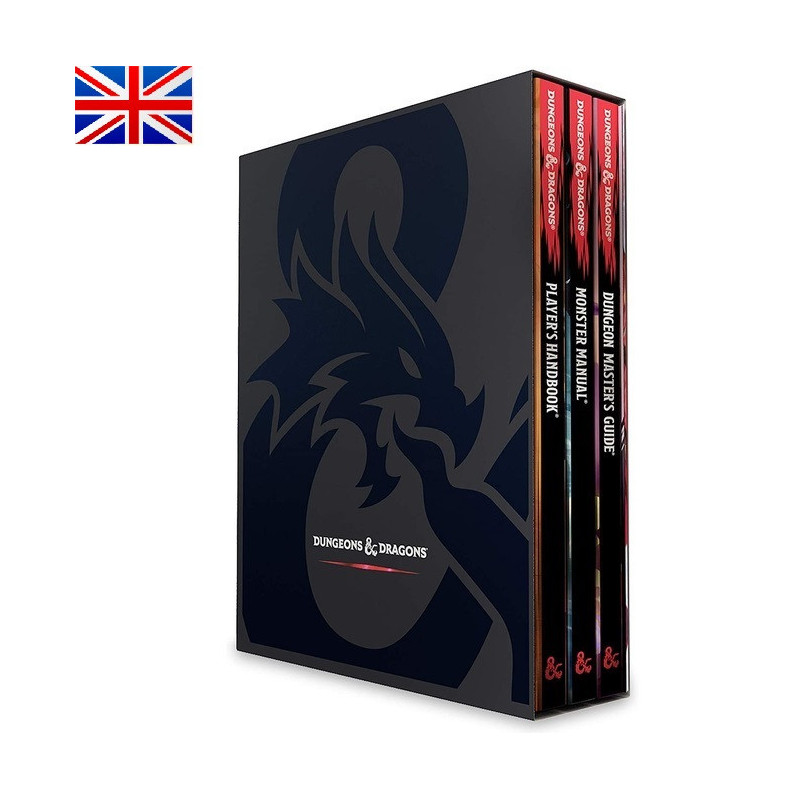 Livre - Donjons et Dragons - Livre de Règles Collector