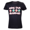 T-shirt - Nintendo - Know your Mushrooms
