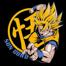 T-shirt - Dragon Ball - Son Goku