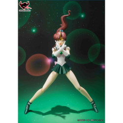 Figurine articulée - S.H.Figuarts - Sailor Moon - Sailor Jupiter