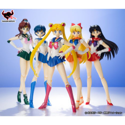 Figura articolata - S.H.Figuarts - Sailor Moon -  - Sailor Jupiter