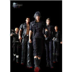Tela - Final Fantasy - Team XV - Wall Scroll Art