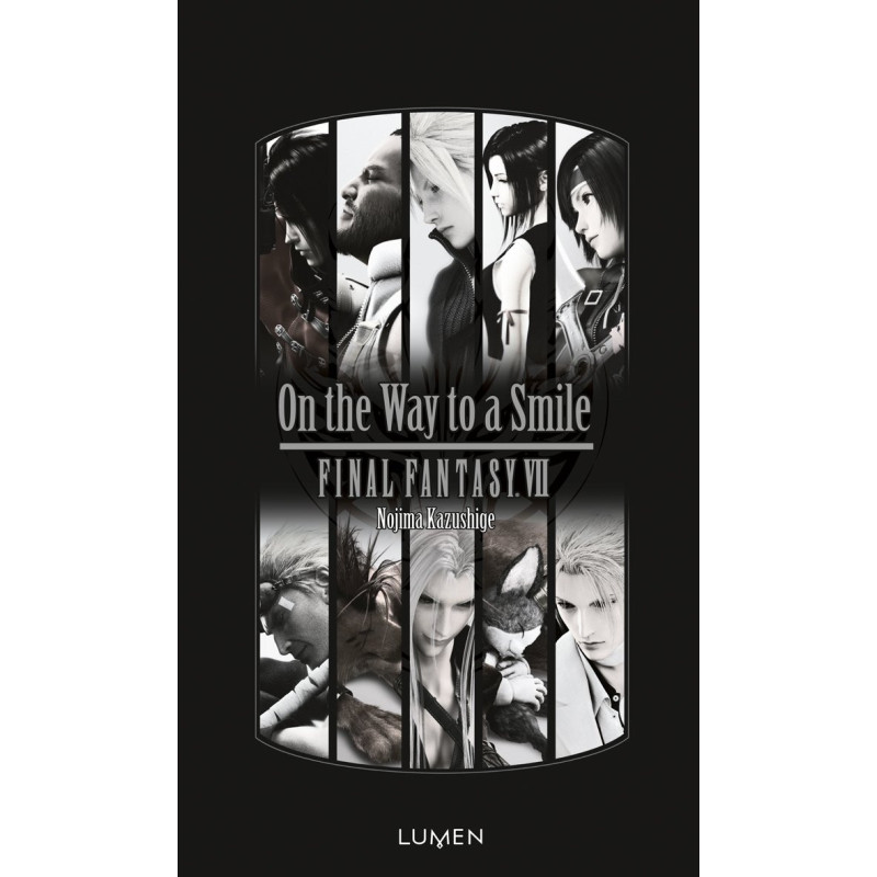 Libro - Final Fantasy - On the Way to a Smile (FFVII)
