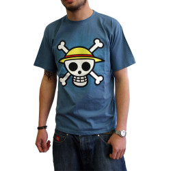 Maglietta - One Piece - Skull with map