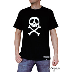 T-shirt - Die Abenteuer des fantastischen Weltraumpiraten Captain Harlock - Emblem