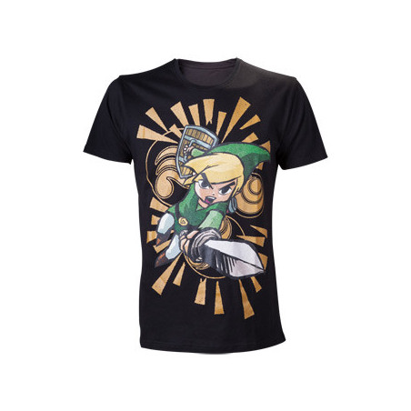 Maglietta - Zelda - Link Attack