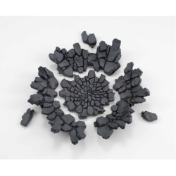Accessori per le figure - I Cavalieri dello zodiaco - Effetto di Impatto - Versione Grigia
