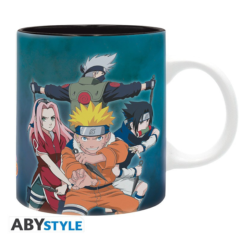 Mug - Subli - Naruto - Haku & Zabuza