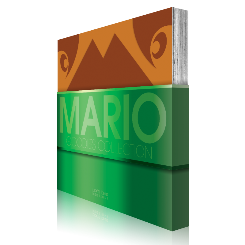 Videogiochi - Super Mario - Mario Goodies Collection - Ed. Collector