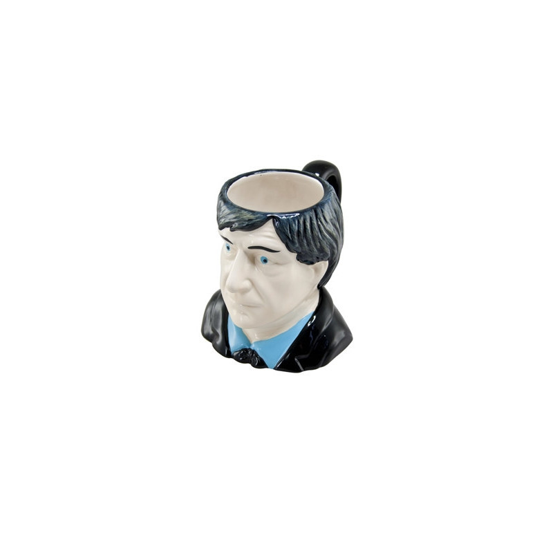Becher - 3D - Dr Who - Zweiter Doktor
