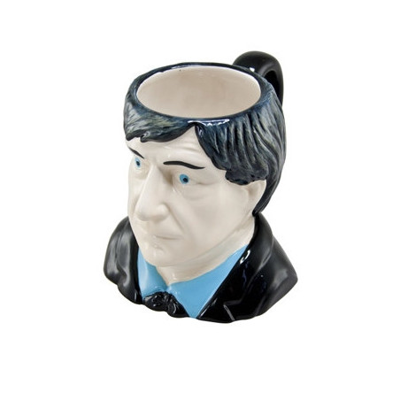Tazza - 3D - Dr Who - Second Doctor