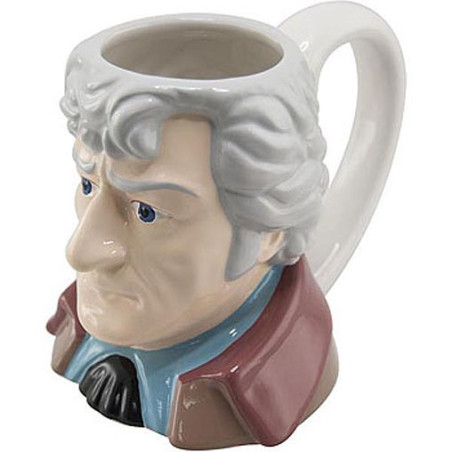 Mug - 3D - Dr Who - Third Doctor
