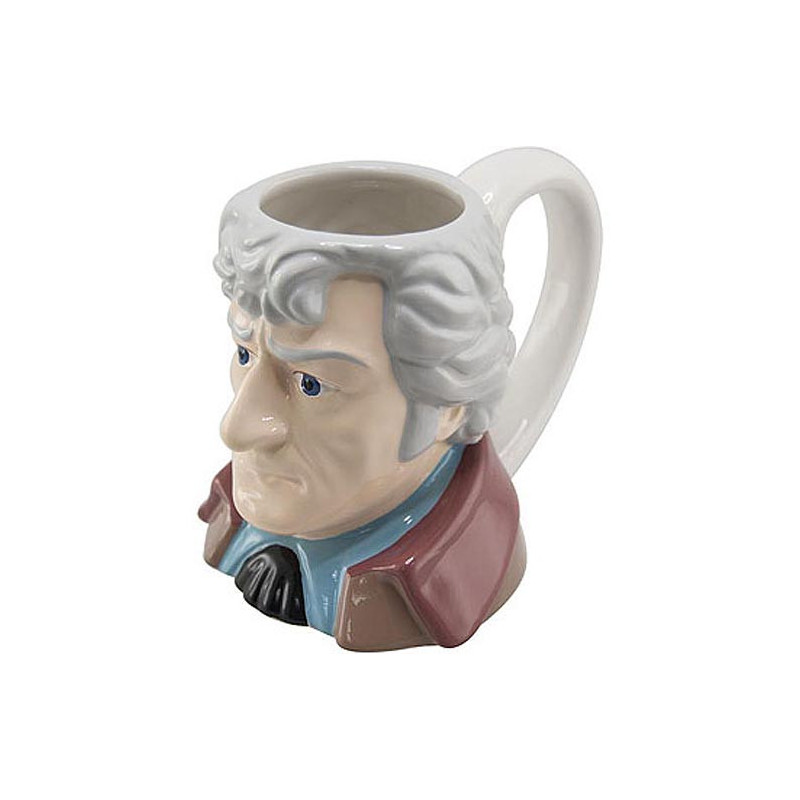Becher - 3D - Dr Who - Dritter Doktor