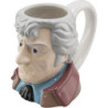 Tazza - 3D - Dr Who - Third Doctor