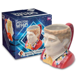 Tazza - 3D - Dr Who - Sixth Doctor