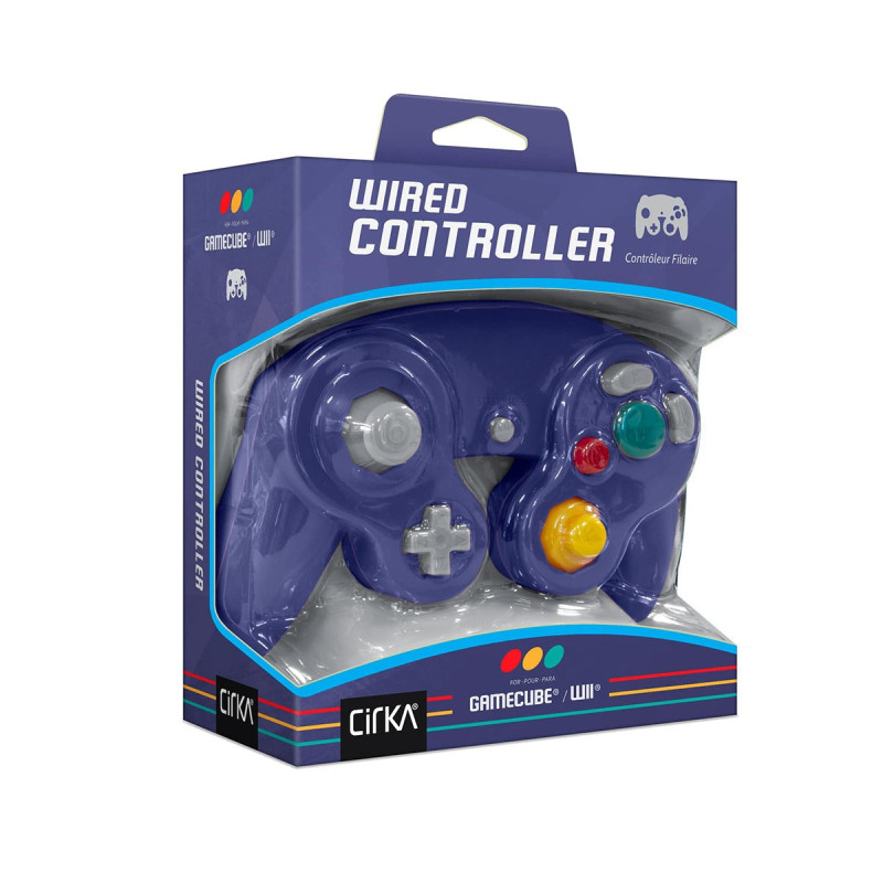 Kabelgebundene Controller - GameCube - Nintendo - GameCube & Wii