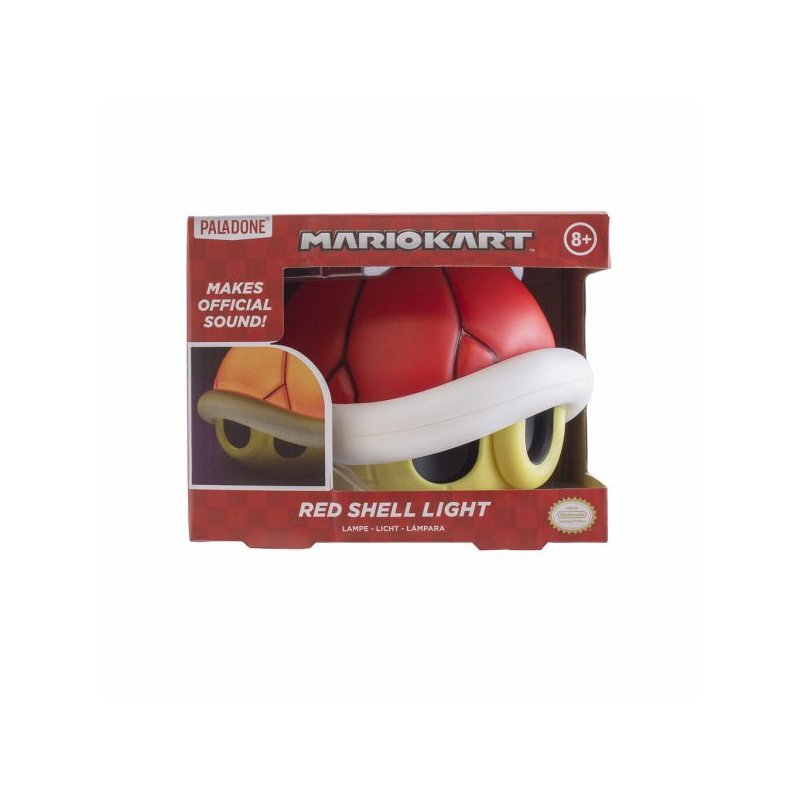 Veilleuse - Super Mario - Carapace rouge