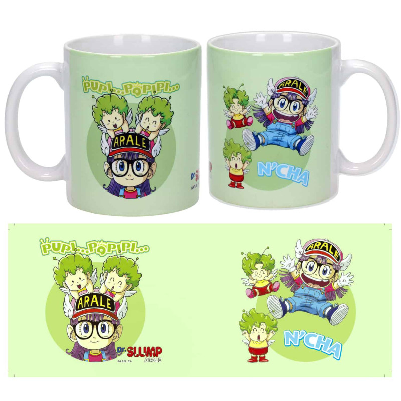 Tazza - Tazza(e) - Dr. Slump - Arale-chan & Friends