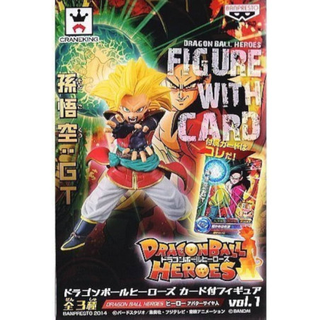Figura statica - DXF - Dragon Ball -  - Son Goku