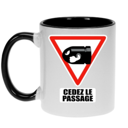 Mug - Mug(s) - Parody - Cédez le passage !