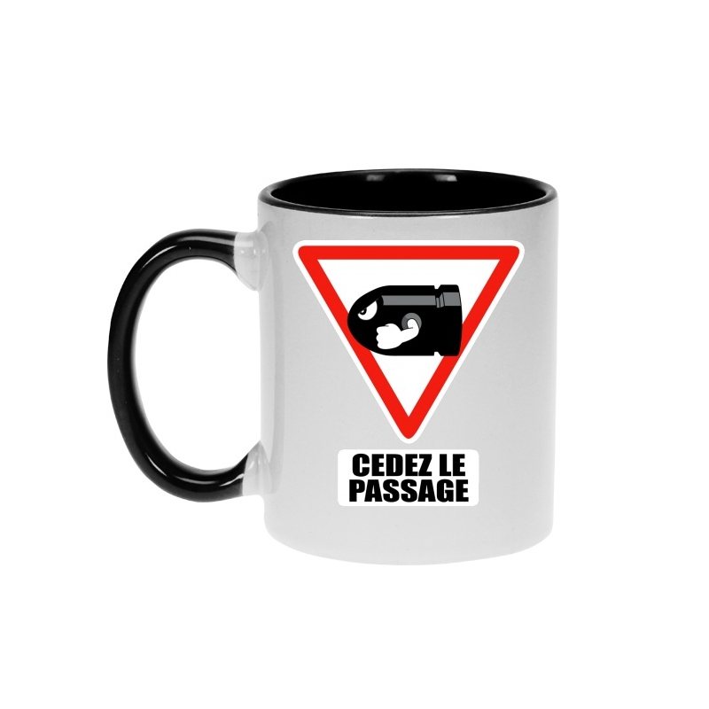 Becher - Tasse(n) - Parodie - Cédez le passage !
