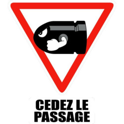 Becher - Tasse(n) - Parodie - Cédez le passage !
