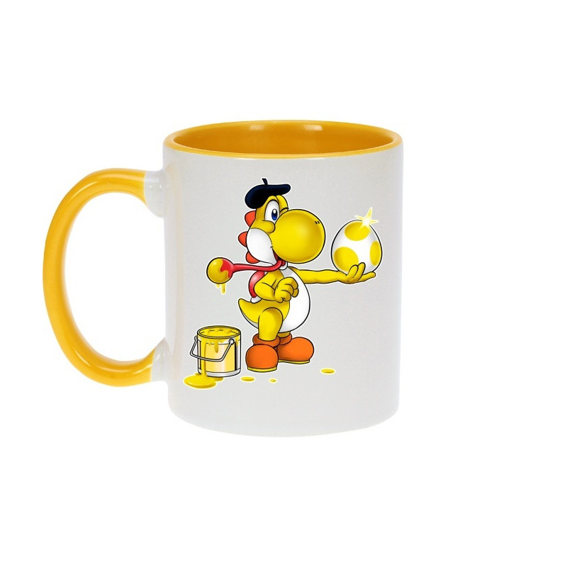 Tazza - Tazza(e) - Parodia - Yoshi Giallo
