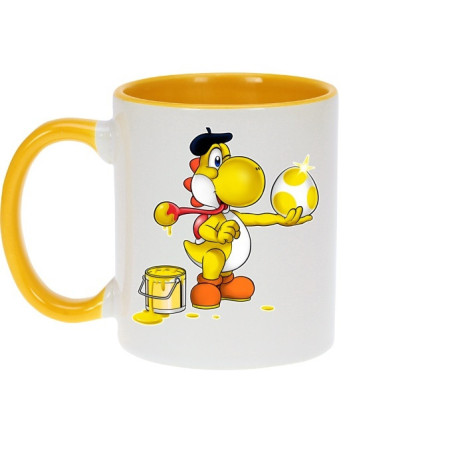 Tazza - Tazza(e) - Parodia - Yoshi Giallo