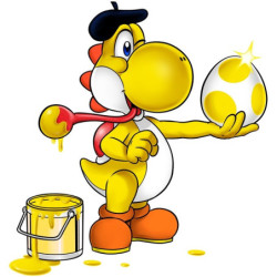 Tazza - Tazza(e) - Parodia - Yoshi Giallo
