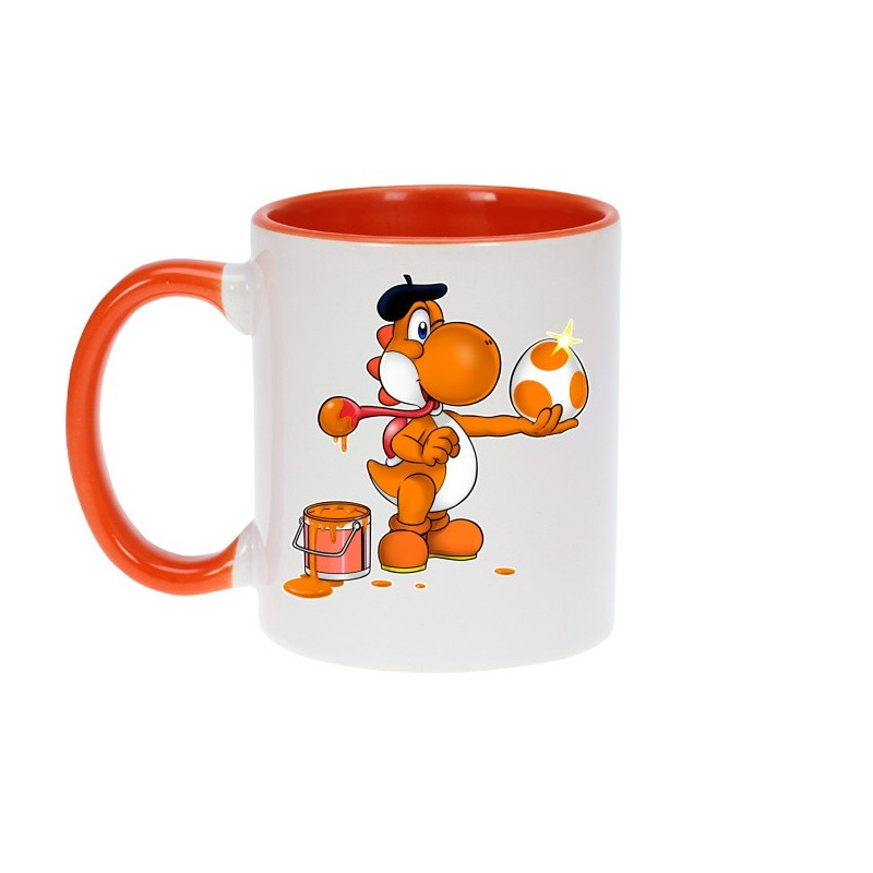 Mug - Mug(s) - Parodie - Yoshi Orange