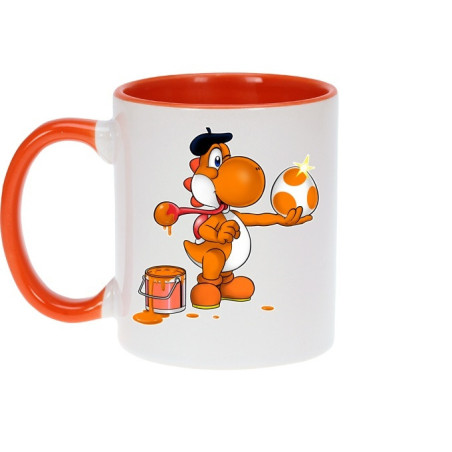 Mug - Mug(s) - Parodie - Yoshi Orange
