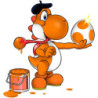 Tazza - Tazza(e) - Parodia - Arancione Yoshi