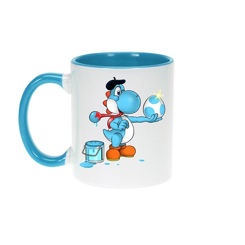 Mug - Mug(s) - Parody - Clear Blue Yoshi