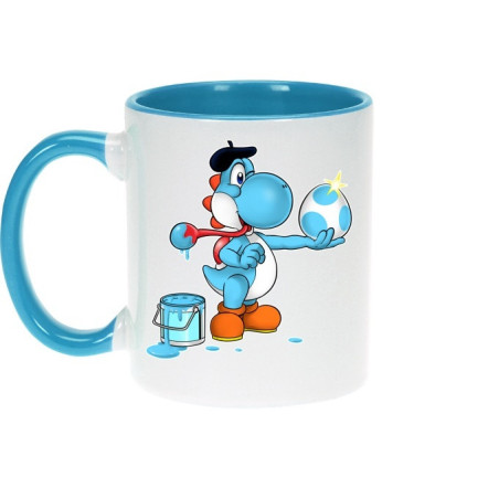 Tazza - Tazza(e) - Parodia - Clear Blue Yoshi