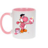 Becher - Tasse(n) - Parodie - Rosa Yoshi