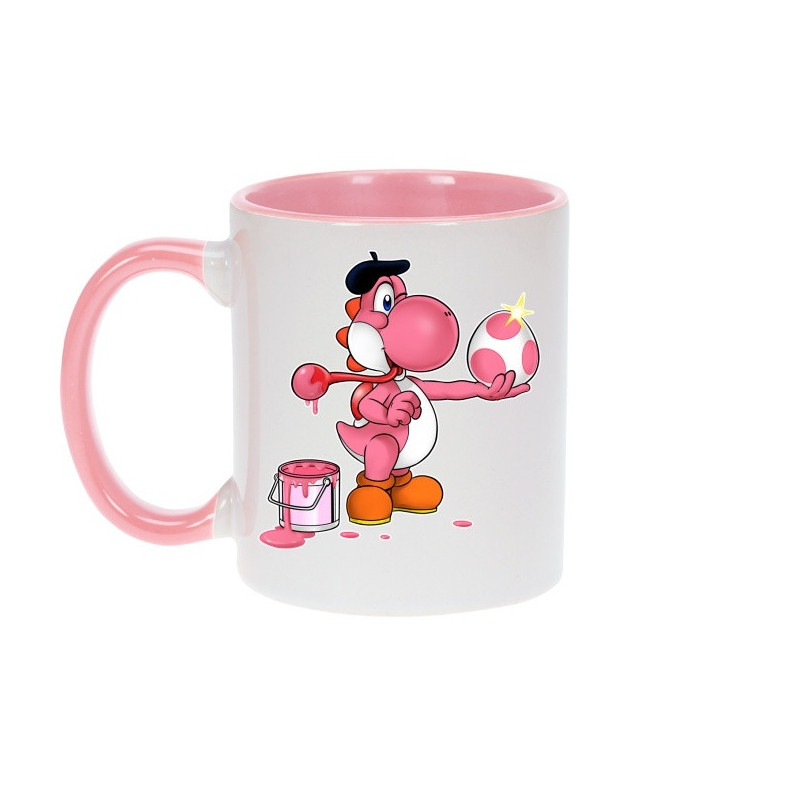Tazza - Tazza(e) - Parodia - Yoshi Rosa
