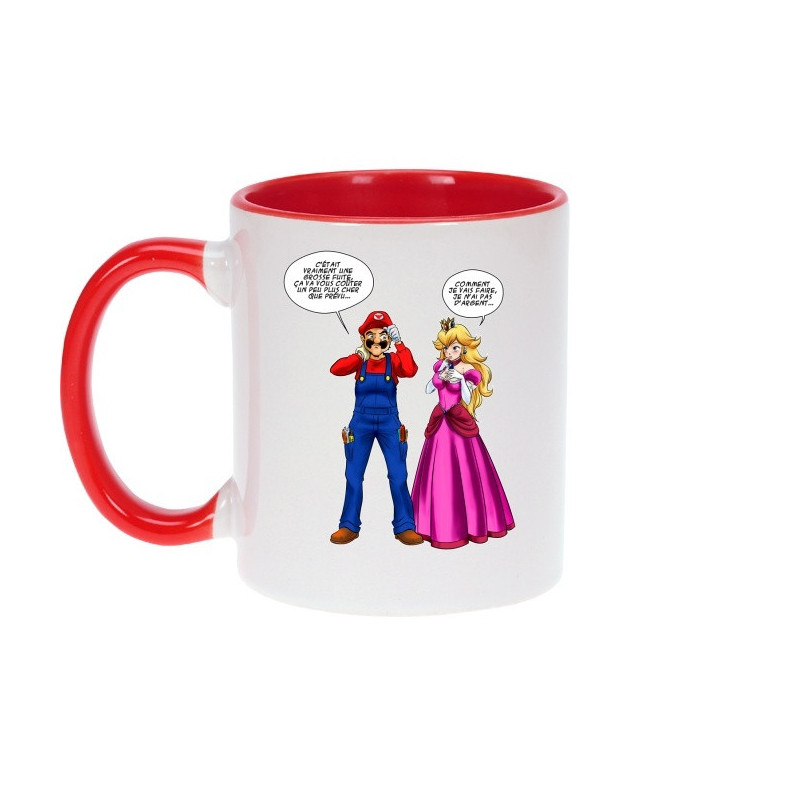 Mug - Mug(s) - Parodie - Mario & Peach