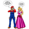 Becher - Tasse(n) - Parodie - Mario & Peach