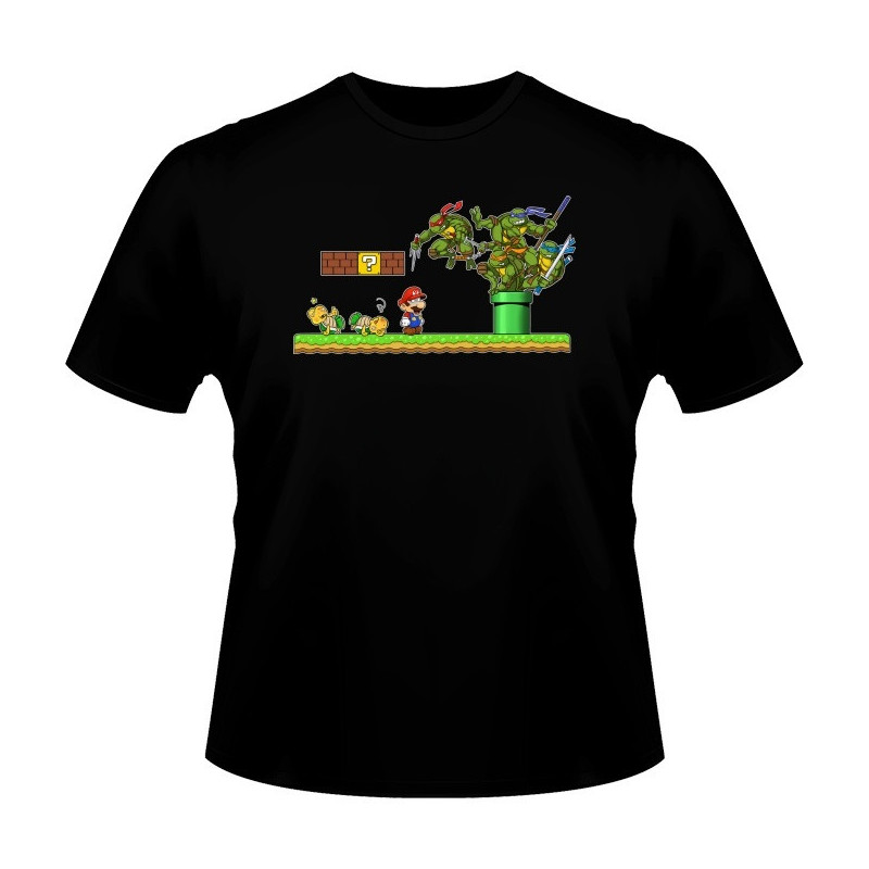 T-shirt - Parody - Turtles' Revenge